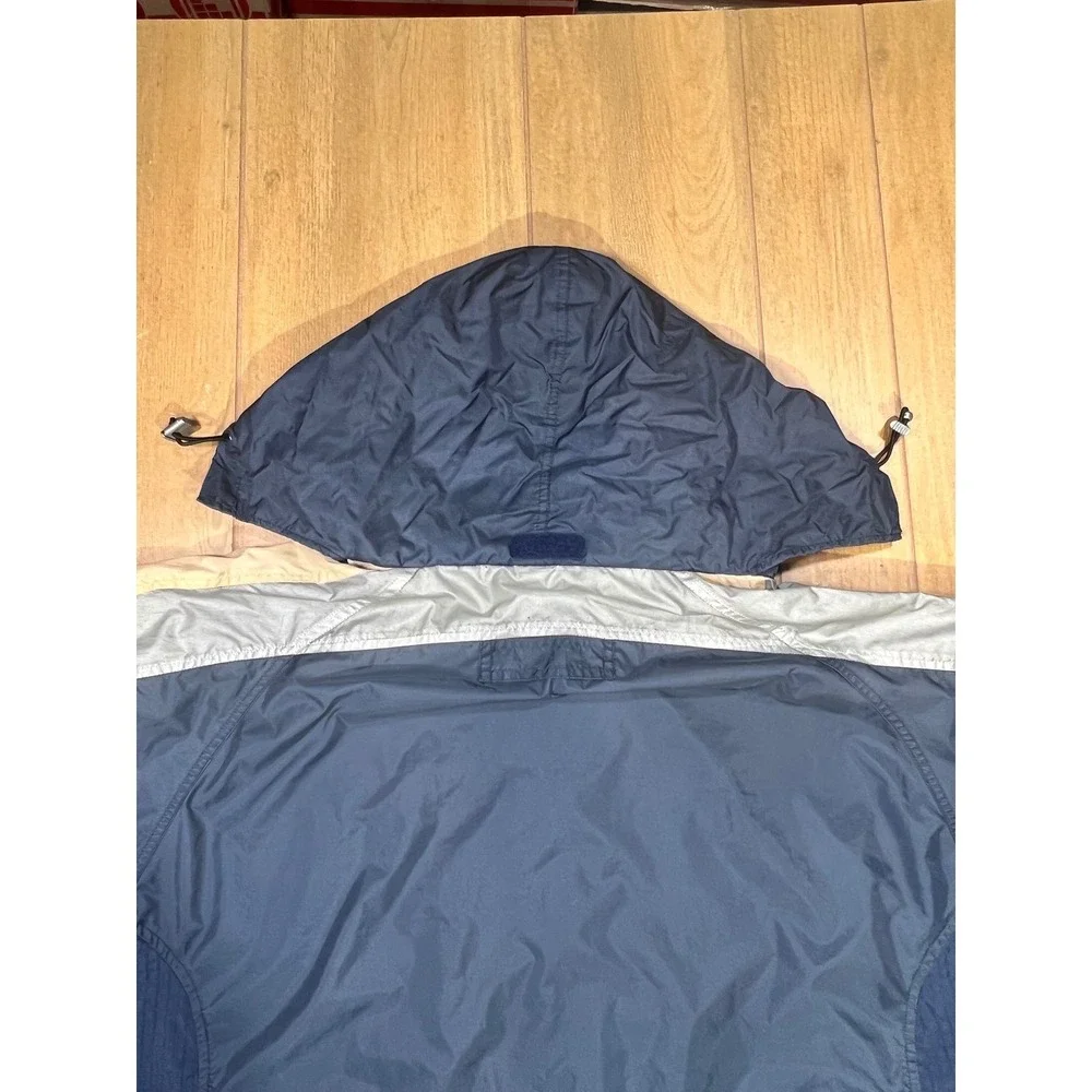 Crable Sportswear CS-TEC Notre Dame‎ Fighting Irish Windbreaker Jacket Navy XXL